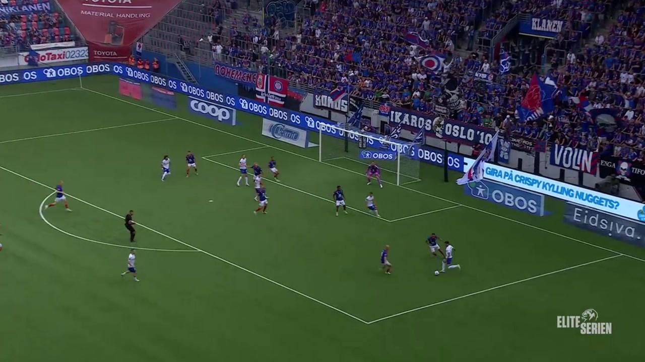Vålerenga - Sandefjord Fotball 2-1